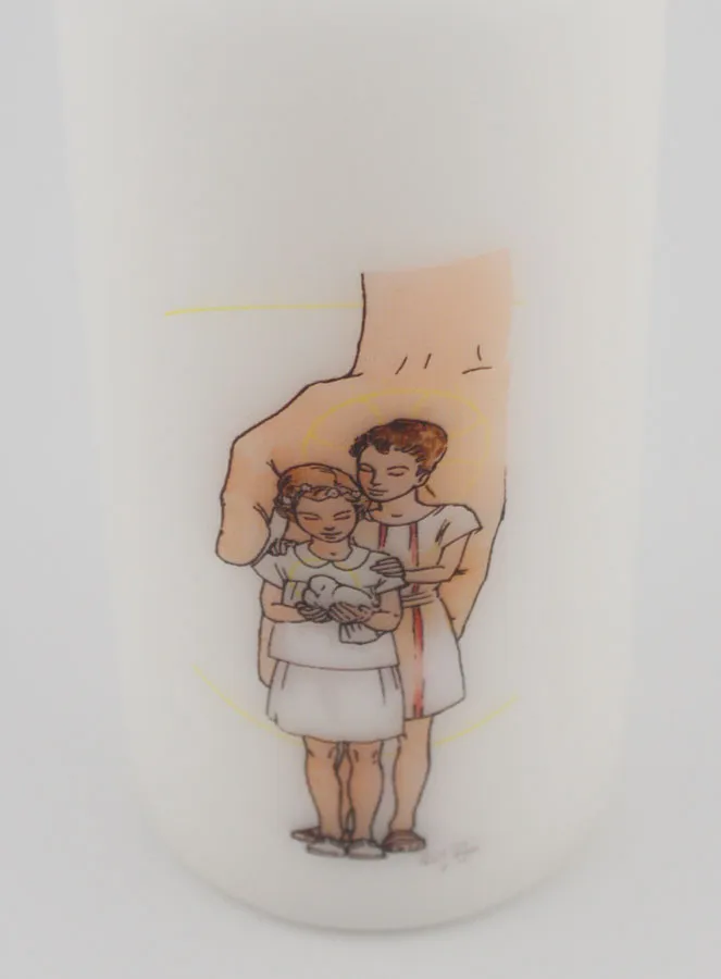 Kaars Vormsel - Meisje (pic 4)