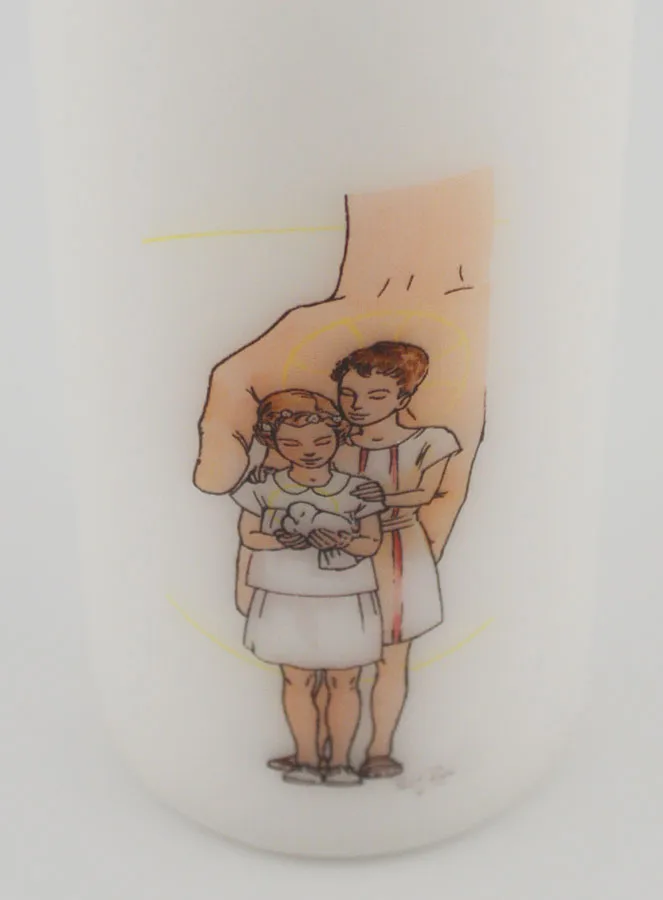 Vormsel Kaars - Meisje (pic 4)