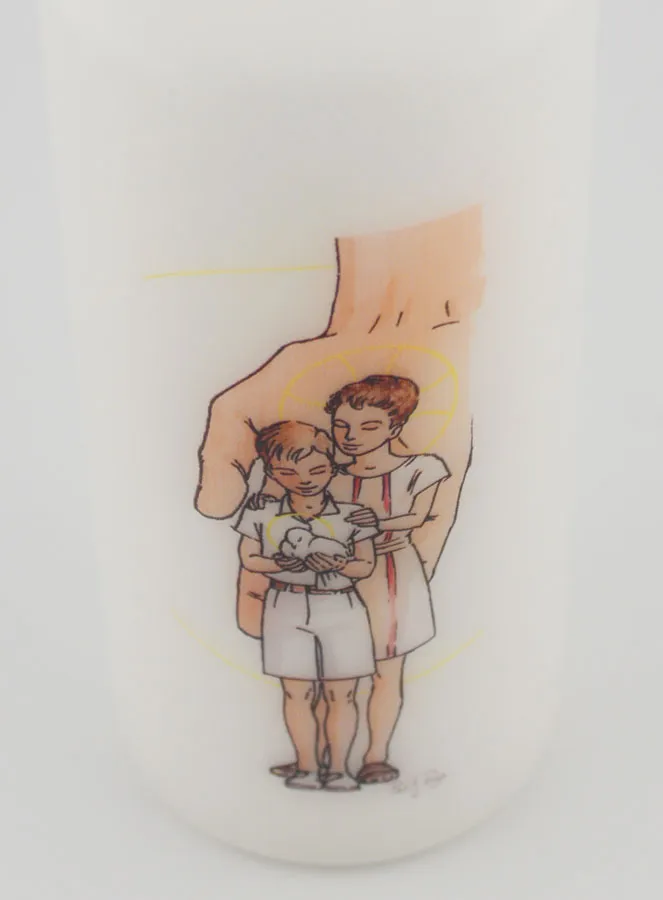 Kaars Vormsel - Jongen (pic 4)