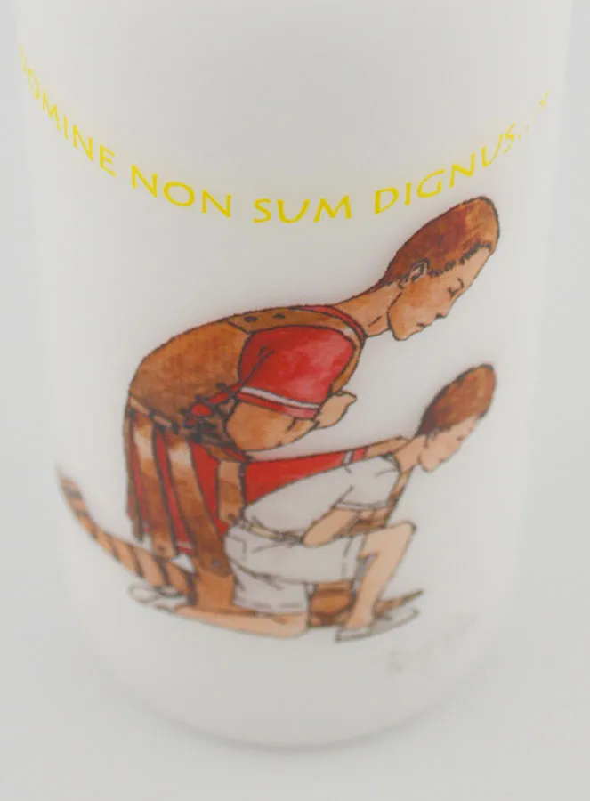 Communie Kaars - Centurion en Jongen - Bruin Haar (pic 4)