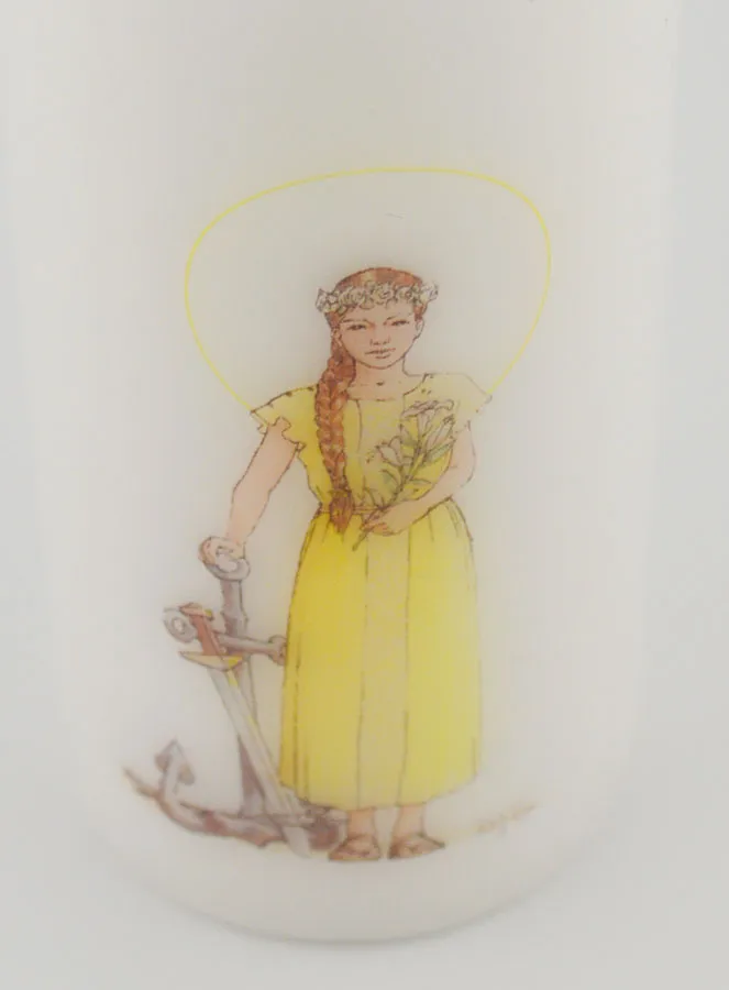 Kaars Heilige Philomena (pic 4)