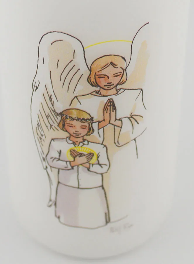 Kaars Eerste Communie Dankgebed - Blond Meisje (pic 4)