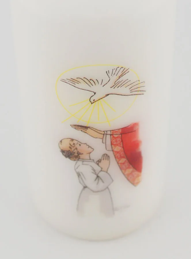 Kaars Vormsel - Oplegging van de handen - Blond Meisje (pic 4)