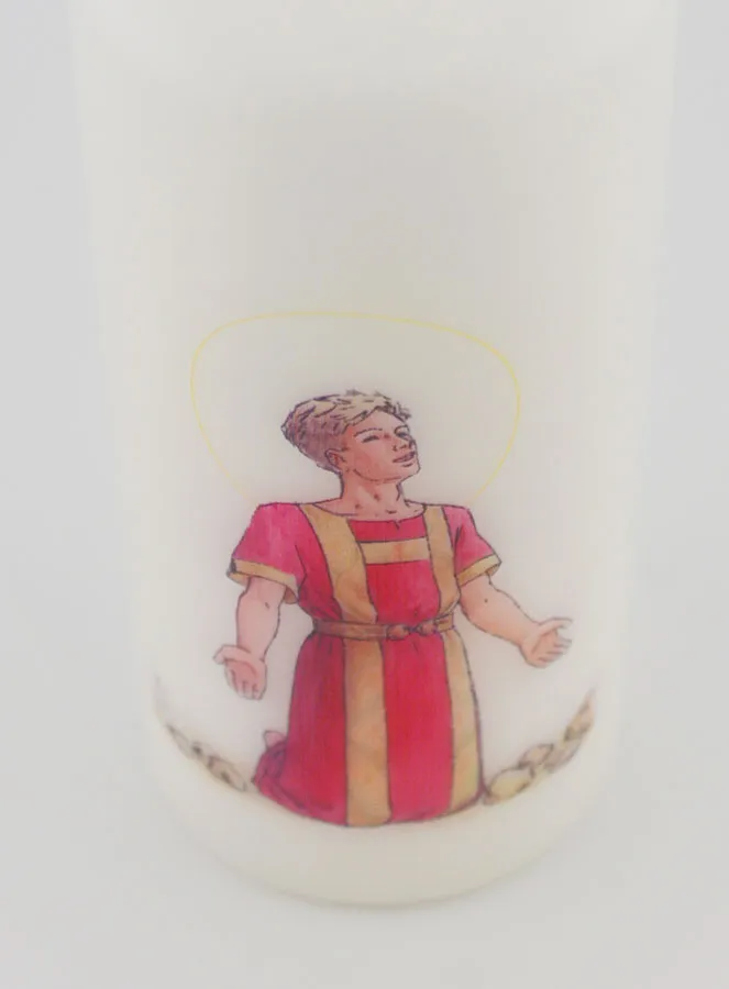 Kaars Heilige Stefanus (pic 4)