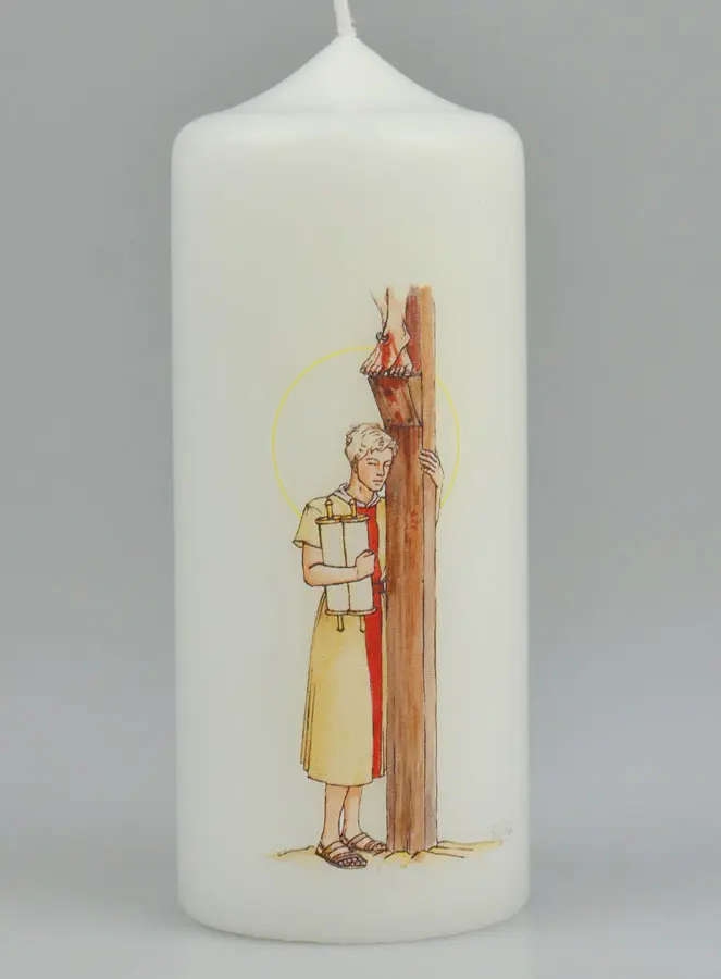 Kaars Heilige Johannes (pic 2)