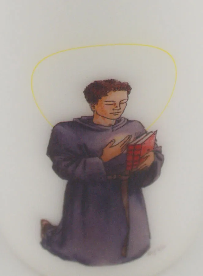 Kaars Heilige Augustinus (pic 4)
