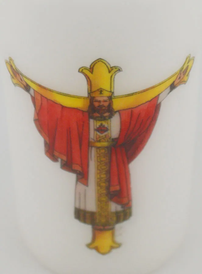 Kaars Christus Romaans (pic 4)