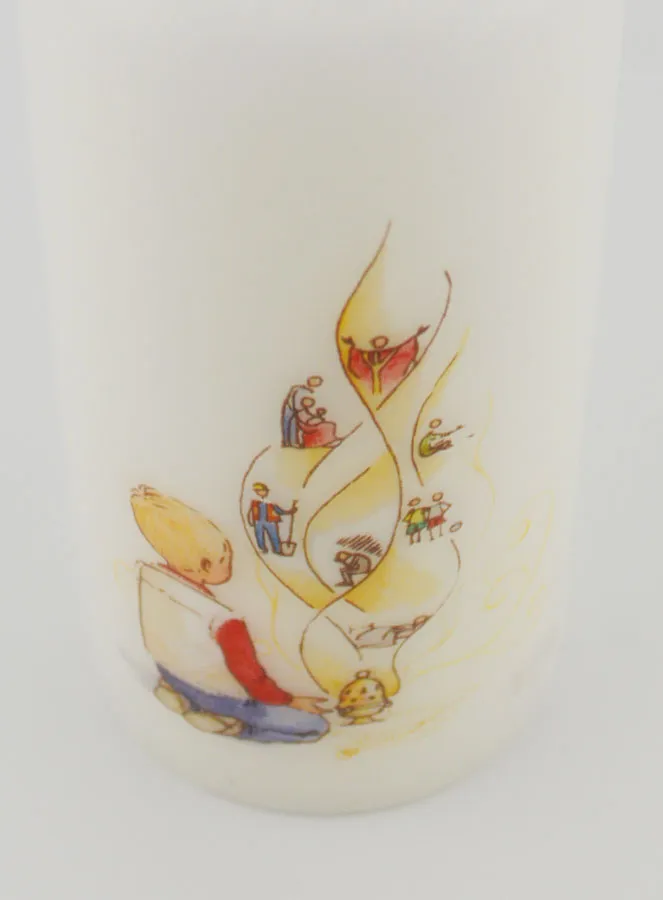 Communie Kaars - Verheffing van de Gebeden door Wierook (pic 4)