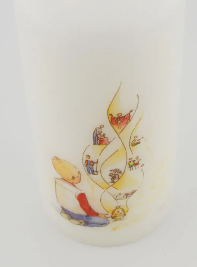 Communie Kaars - Laat mijn gebed voor U rijzen (pic 4)