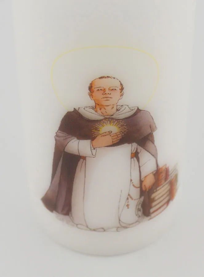 Kaars Heilige Thomas van Aquino (pic 4)