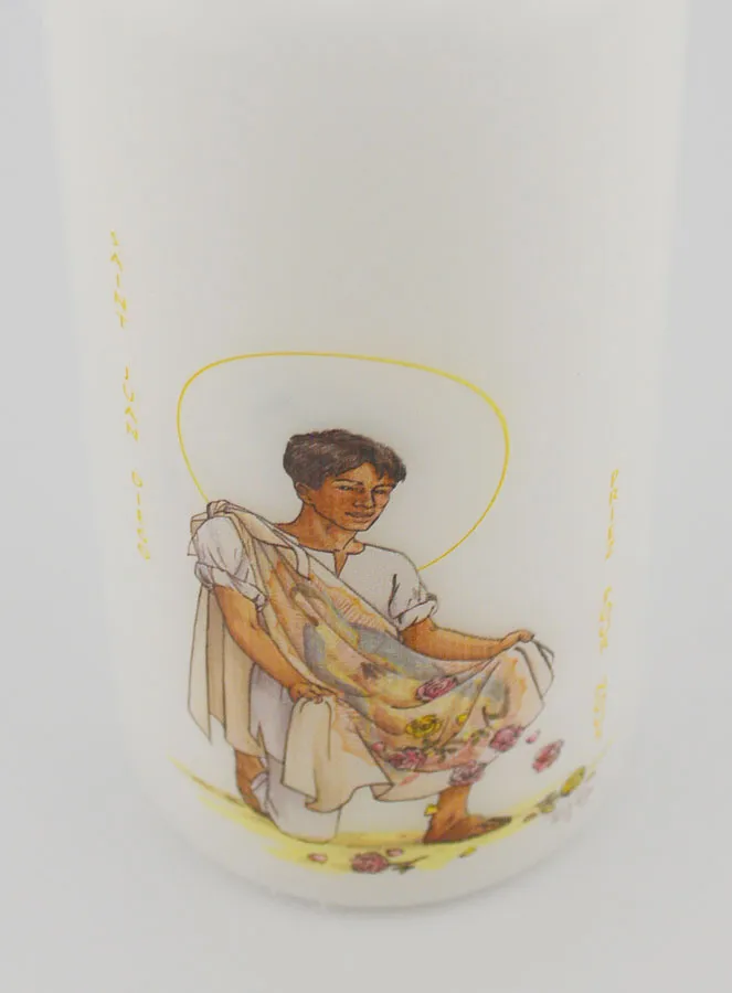 Kaars Heilige Juan Diego (pic 4)