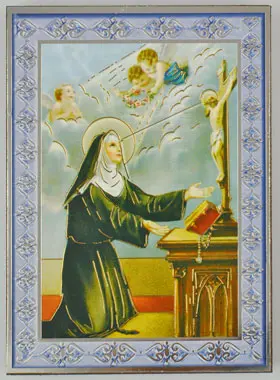 Religieuze Icoon Heilige Rita - 15 cm (pic 1)