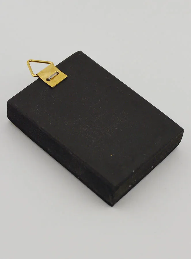 Religieuze Icoon Moeder Gods van de Tederheid - Mini Formaat (pic 4)