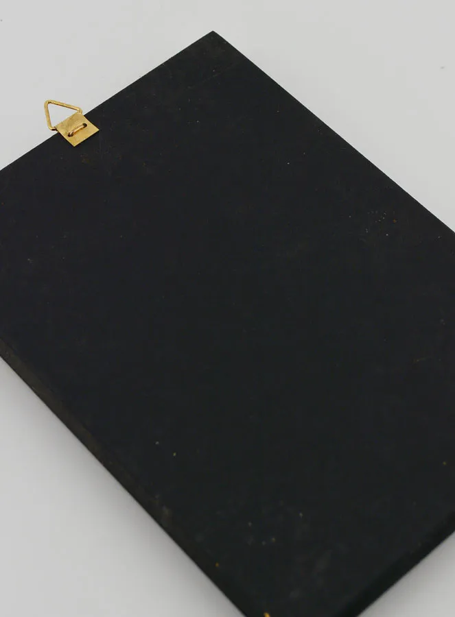 Religieuze Icoon Maria 14cm - Moeder Gods van Vladimir (pic 4)