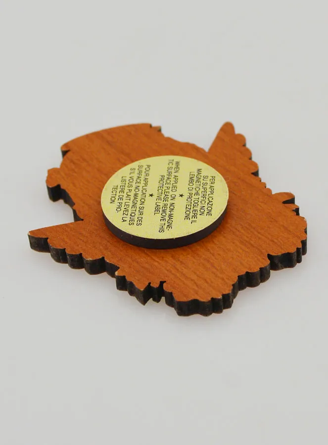 Magneet Bescherm Engel Roze (pic 4)