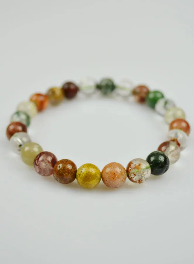 Edelsteen Armband Lodoliet Muliticolor (pic 3)