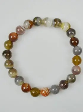 Edelsteen Armband Agaat uit Botswana (pic 1)