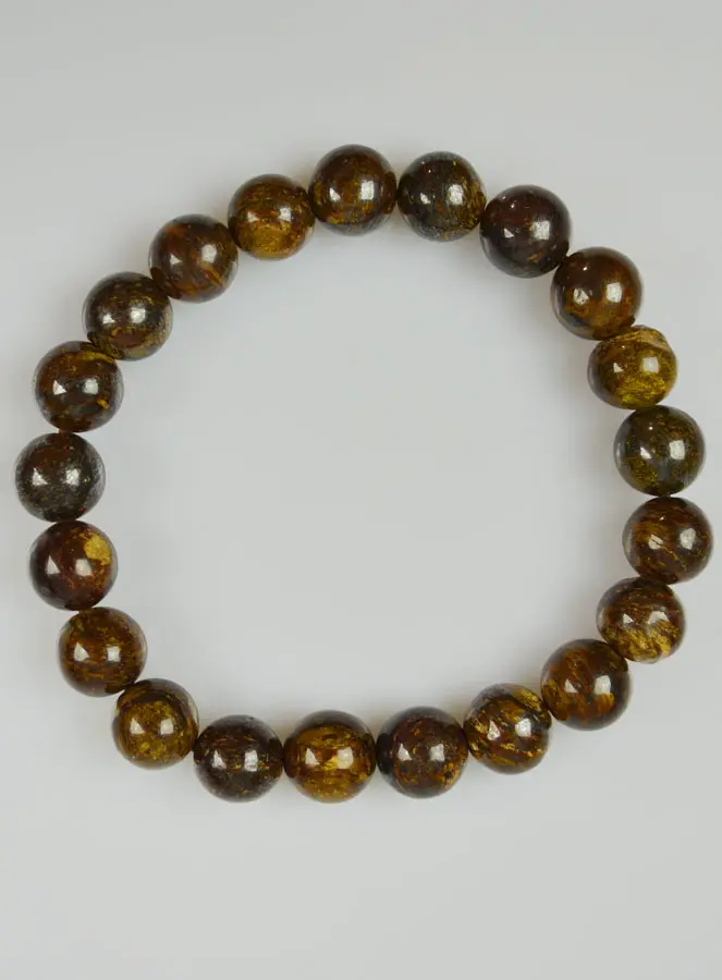 Edelsteen Armband Bronziet (pic 2)