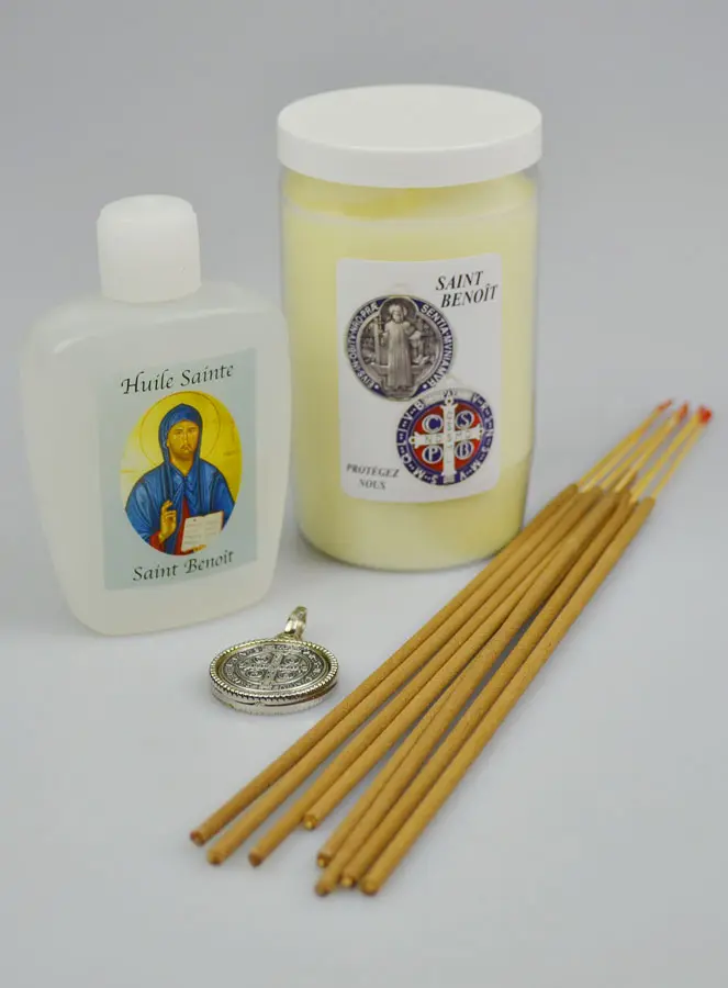 Heilige Benedictus Set (Afweer en Bescherming) (pic 2)