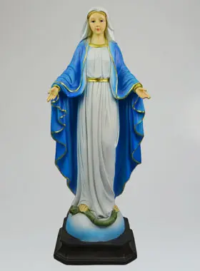 Groot Kerkbeeld Maria Wonderdadige - 60 cm (pic 1)
