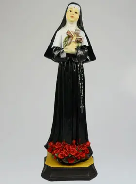 Groot kerkbeeld Heilige Rita - 60cm (pic 1)