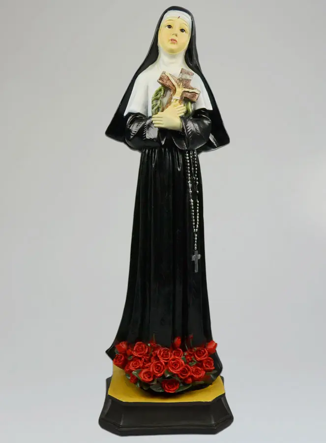 Groot kerkbeeld Heilige Rita - 60cm (pic 2)