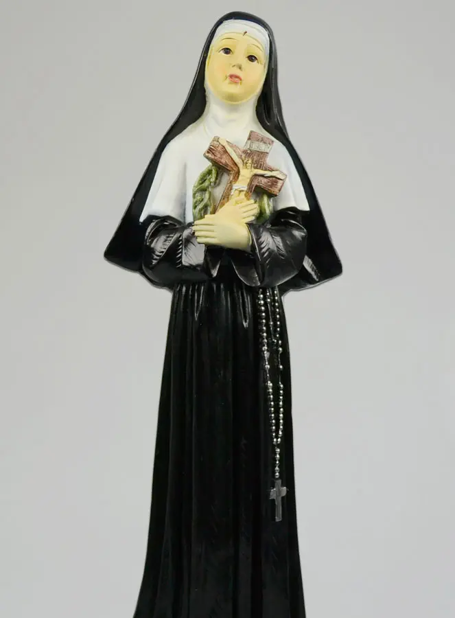 Groot kerkbeeld Heilige Rita - 60cm (pic 3)