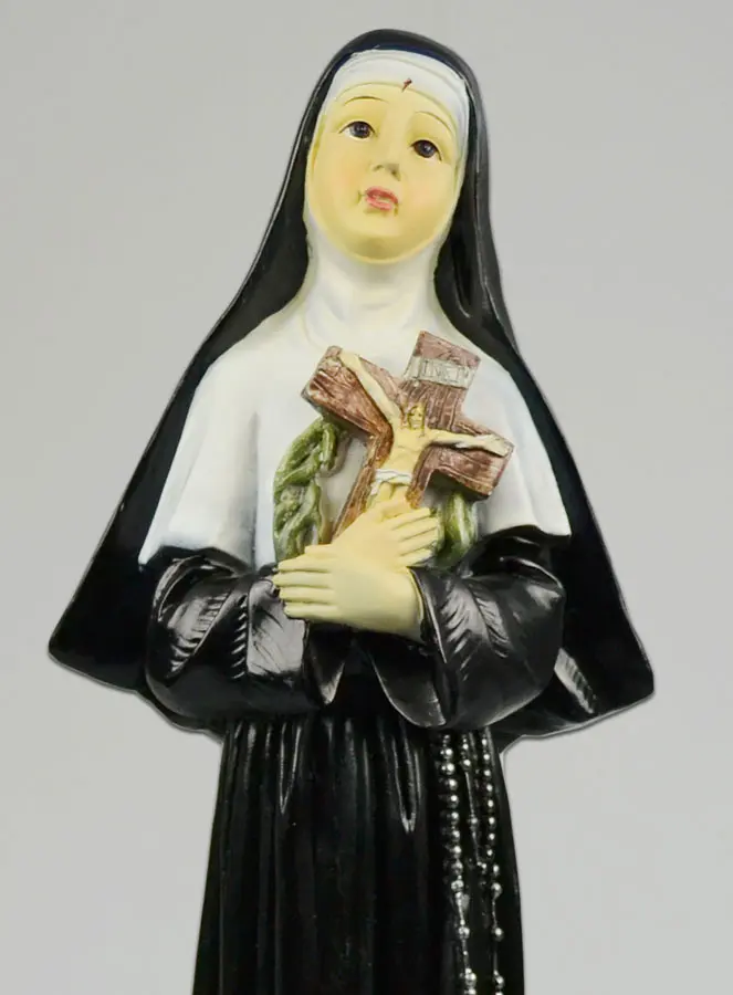 Groot kerkbeeld Heilige Rita - 60cm (pic 4)