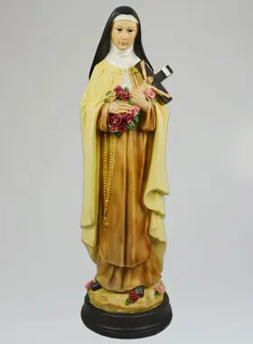 Groot kerkbeeld Heilige Theresa - 60cm (pic 1)