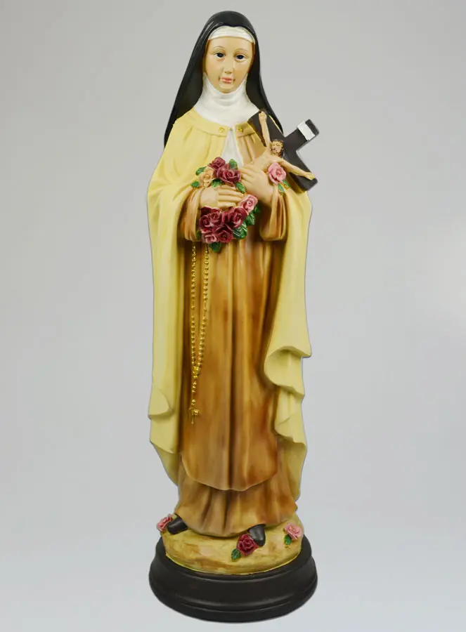 Groot kerkbeeld Heilige Theresa - 60cm (pic 2)