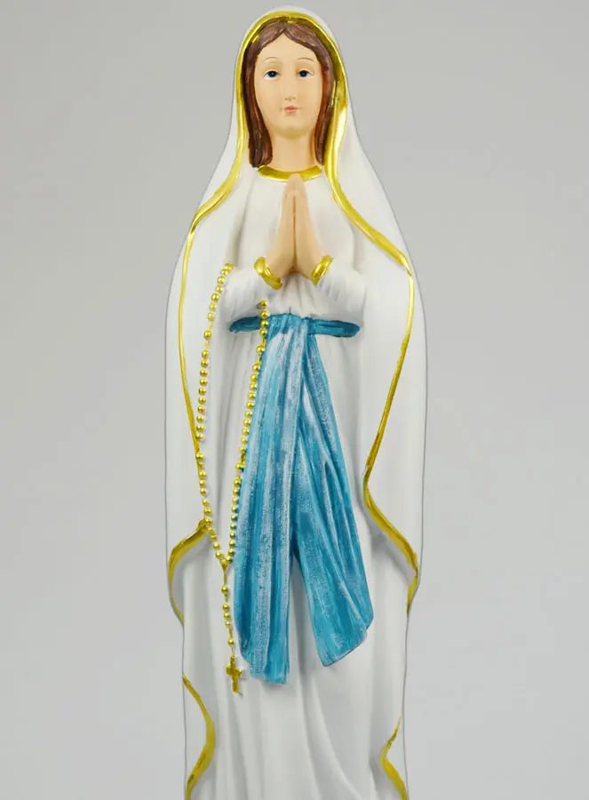Groot Kerk Beeld Onze-Lieve-Vrouw van Lourdes - 60cm (pic 3)