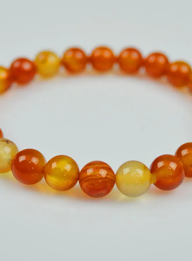 Edelsteen Armband Carneool (pic 4)