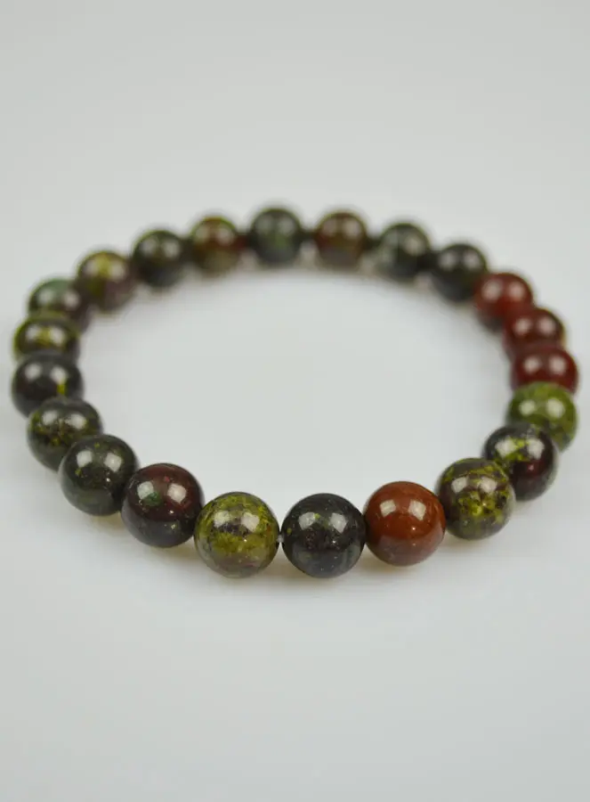Edelsteen Armband Drakenbloed Jaspis (pic 3)