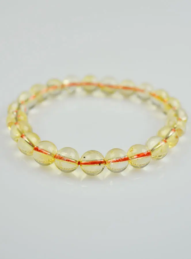 Citrien Edelsteen Armband (pic 3)