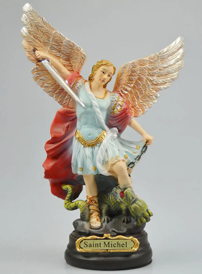 Harsen Beeld van Sint Michaël de Aartsengel - 20cm (pic 2)