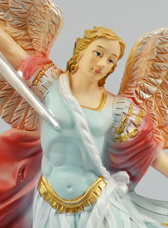 Harsen Beeld van Sint Michaël de Aartsengel - 20cm (pic 4)