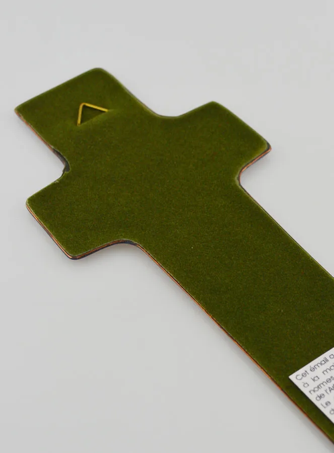 Doopkruis van Libanees Emaille voor Meisje & Gebed in het Frans (pic 4)