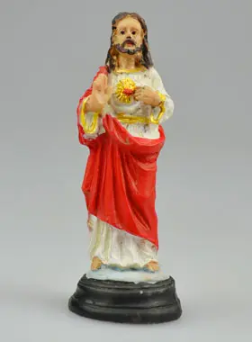 Beeldje Heilig Hart van Jezus - 5cm (pic 1)