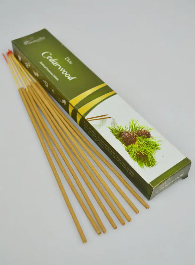 Wierookstokjes Cederhout - Vedic 15g (pic 2)