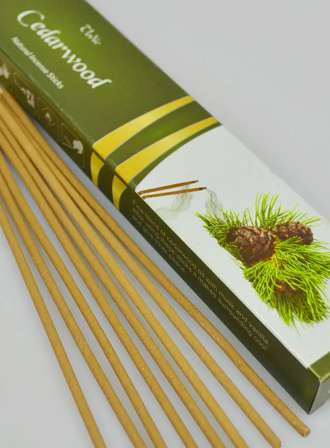 Wierookstokjes Cederhout - Vedic 15g (pic 3)