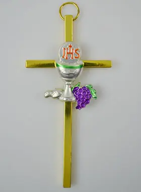 Communie Kruisbeeld om op te hangen - 15cm (pic 1)