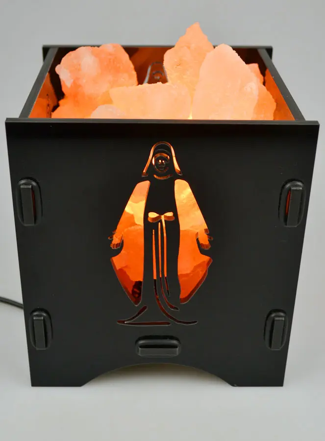 Lamp Maria Wonderdadige - Himalaya Zoutsteen (pic 2)