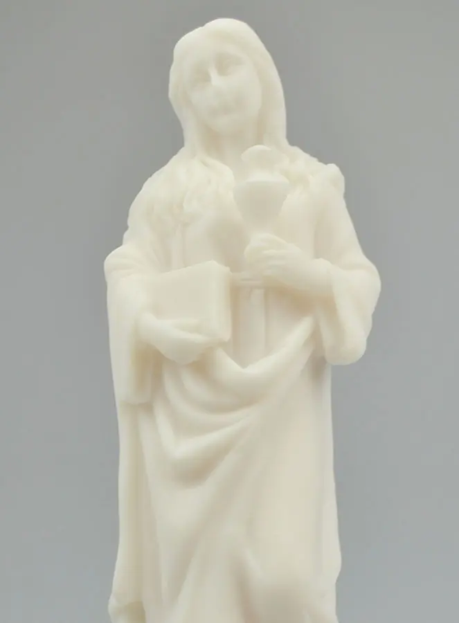 Beeld Heilige Maria Magdalena van Albast - 20cm (pic 3)