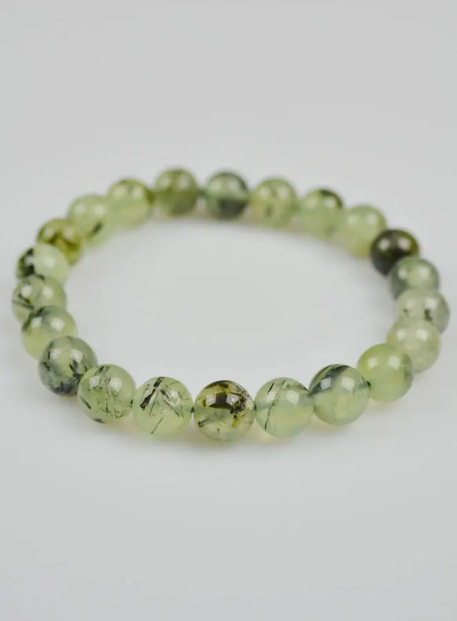 Edelsteen Armband Prehniet (pic 3)