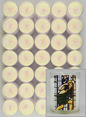 24 Votief Kaarsen Sint Christoffel (pic 1)