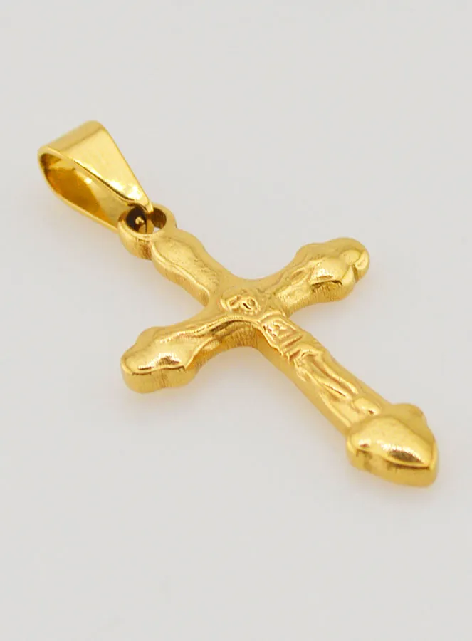 Kruisje Jezus Hanger - 28mm (pic 3)