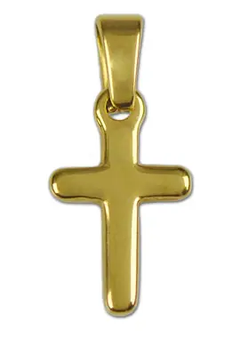 Kruis Hanger - Goud (pic 1)