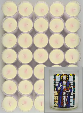 24 Votief Kaarsen Sint Paulus (pic 1)