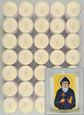 24 Votiefkaarsen Sint Charbel (pic 1)