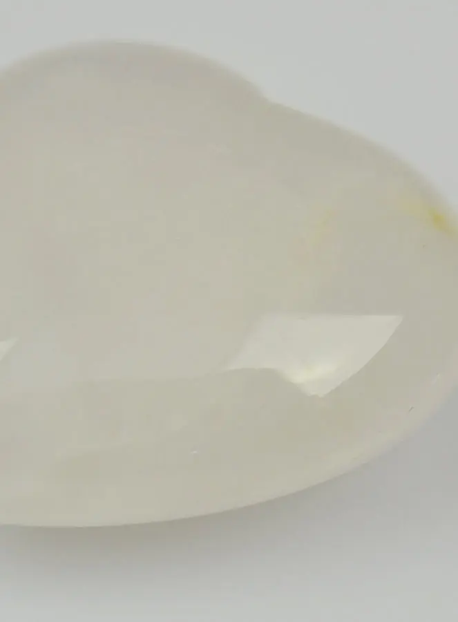 Edelsteen Hart van Bergkristal - 30mm (pic 4)